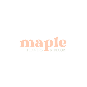 Maple Flowers + Decor