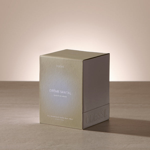 Crème Santal Extrait de Parfume