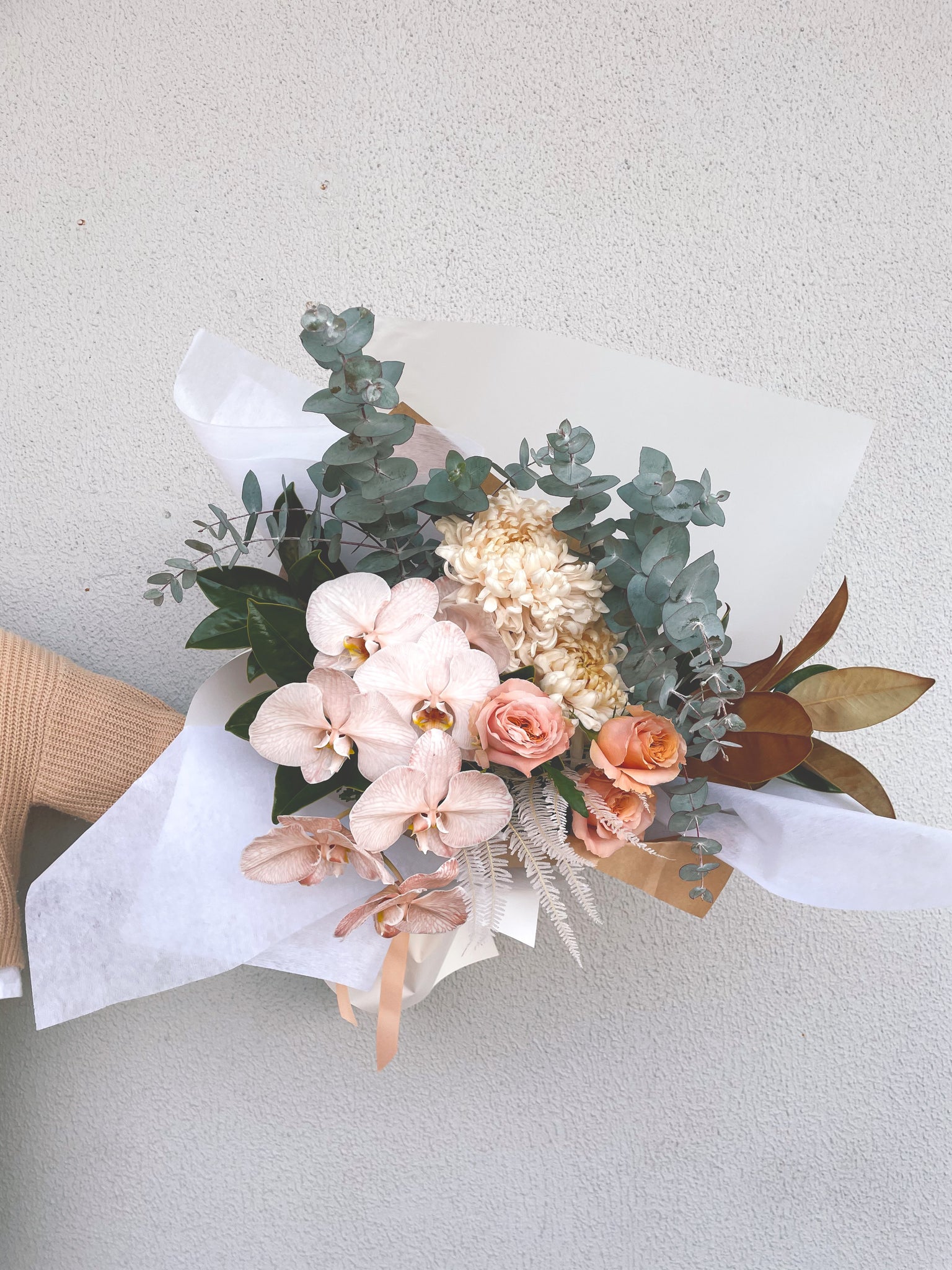 Tissue Flower Bouquet Tutorial