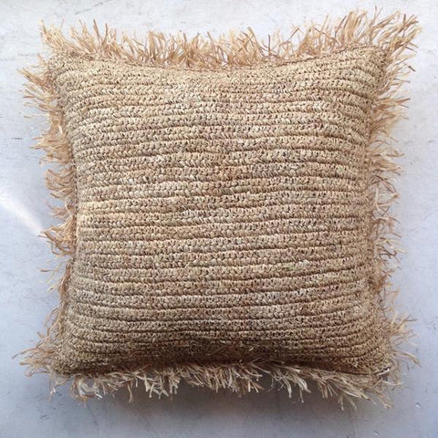 Water Hyacinth Cushion