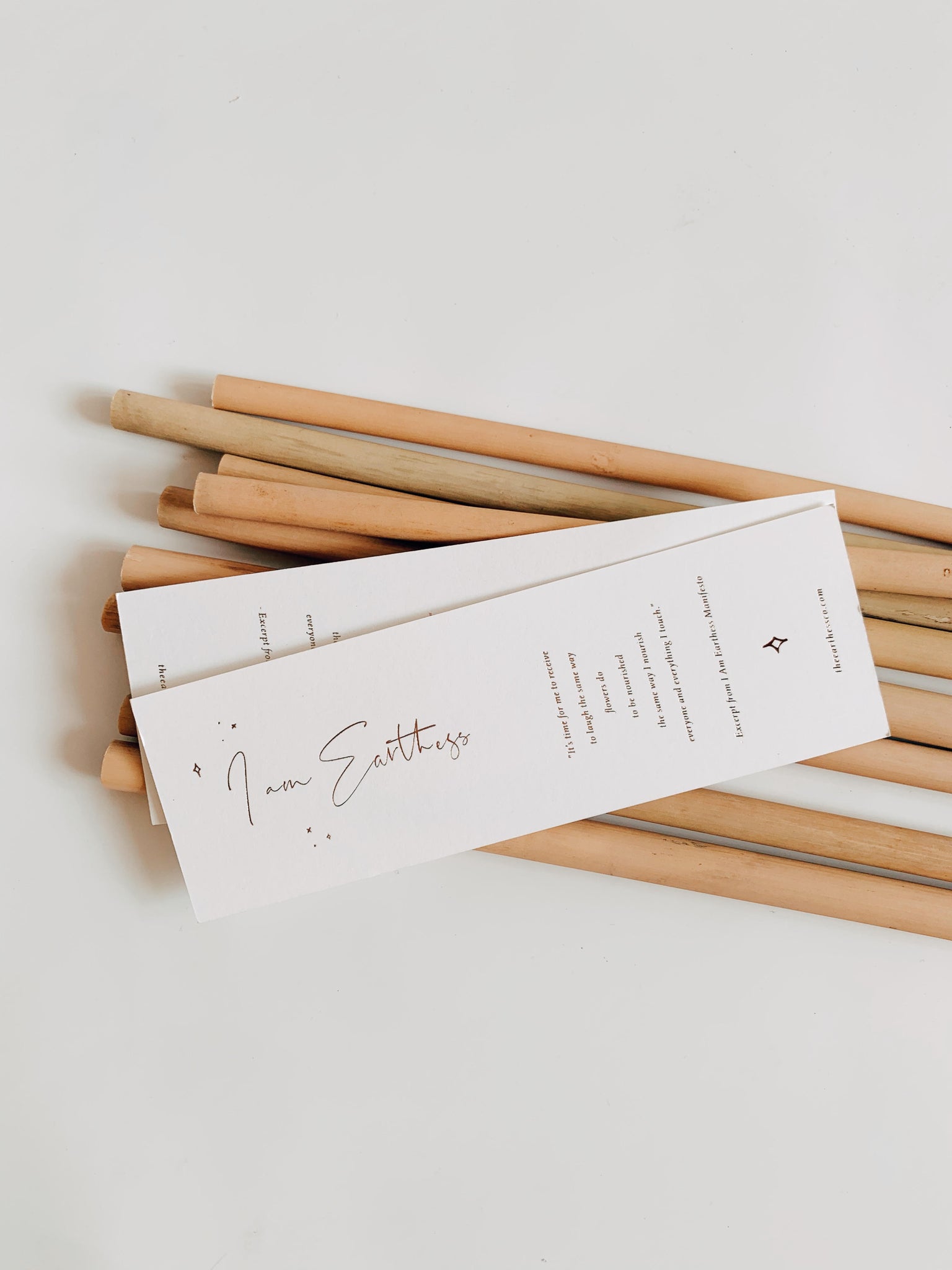 Reusable Bamboo Straws | Earthness