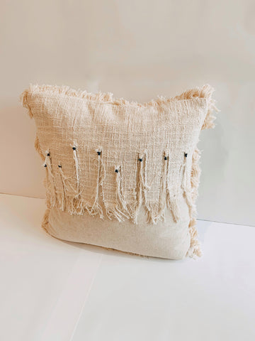 Natural Weave Cushion