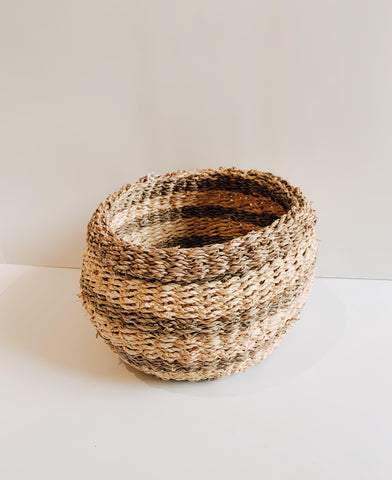 Small Round Seagrass Basket