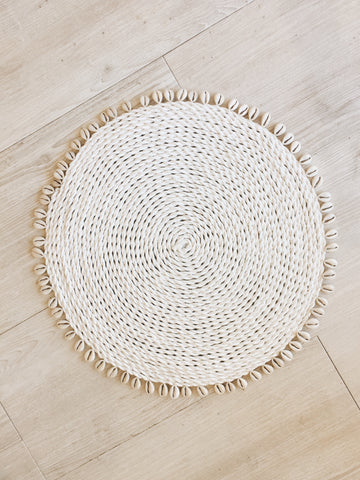 Tropical Rattan Placemat