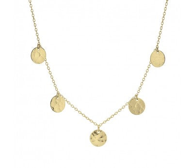 Treasured Necklace - Gold